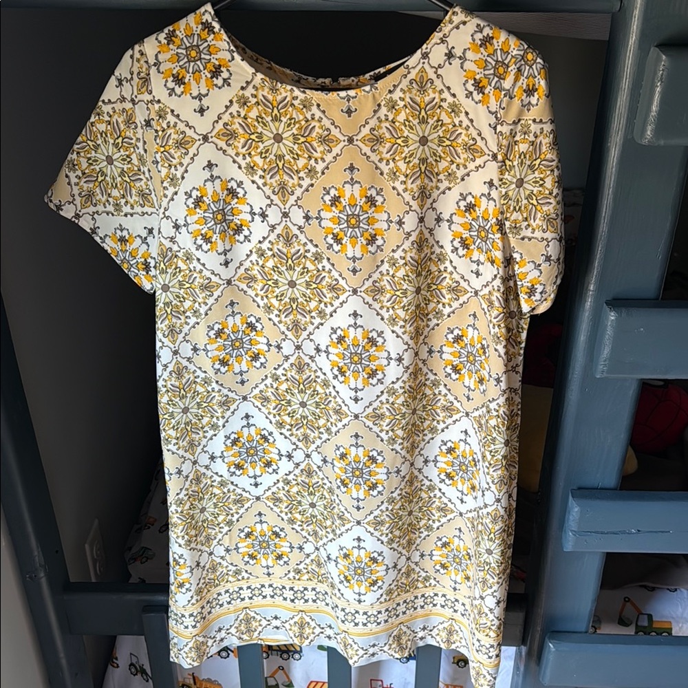Lulu’s Floral Pattern Mini Dress